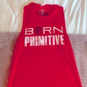 Born Primitive muscle tank. Perfect condition!